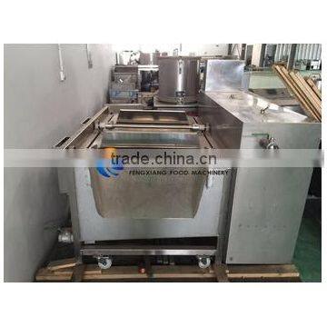 Low Cost Double Trough Vegetable and Fruit Washing Machine photo-2