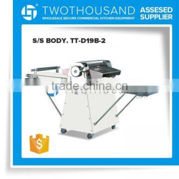 Bakery Pastry Sheeter - S/S Body, Max Dough Sheet 630*2400 MM, CE, TT-D19B-2