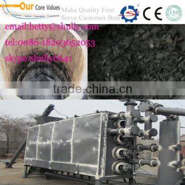 widly used rice husk carbonization furnace