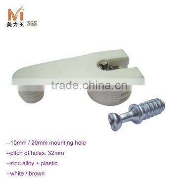 Plastic Screw Shelf Support Pin for Furniture