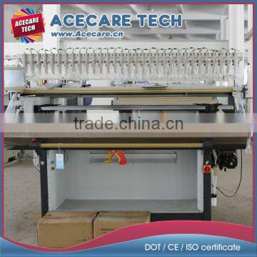 Single/Double System Flat Knitting Machine knitting machine, Fully automatic flat Knitting machine