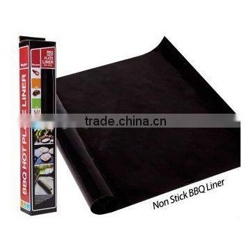 Non-stick BBQ Hotplate Liner ( heavy duty , reusable)