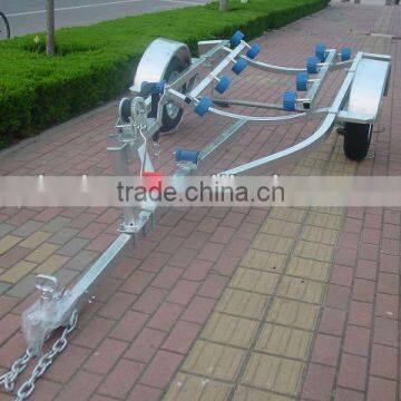 customiezed galvanized trailer frame