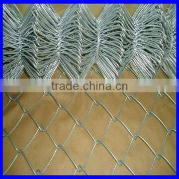 9 guage pvc coated chain link wire mesh fence