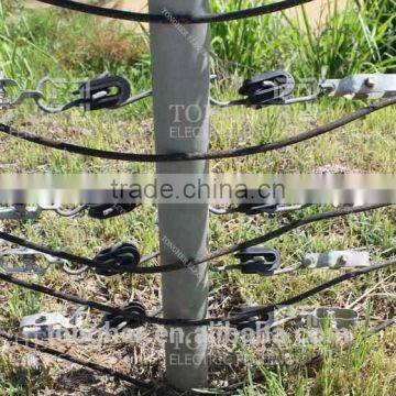 Electric Fence Teminal Strainer Composite Insulator