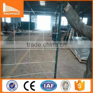 hot dipped galvanized material silver color knot wire fence wire welded farm fence gates