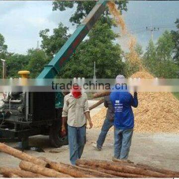 Heavy duty industrial drum wood chipper with high quality