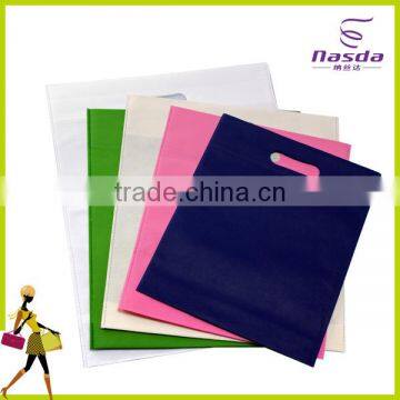 Ultrasonic Nonwoven Colorful Shopping Bag