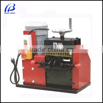 HW-003-2 One Cutting Channel electrical cable stripper/scrap cable stripping machine in Cable Manufacturing Equipment