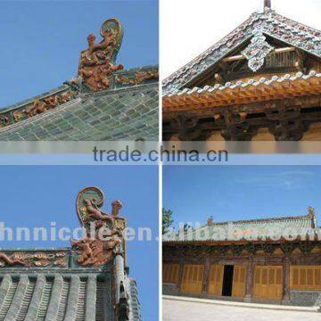 Chinese ancient clay tiles