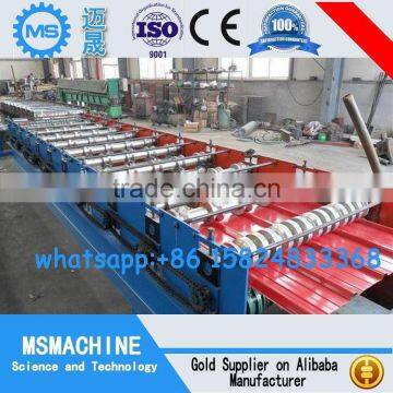 PLC Control Hydraulic Tile Press Price photo-2