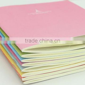 Factory customized exercise books in good price