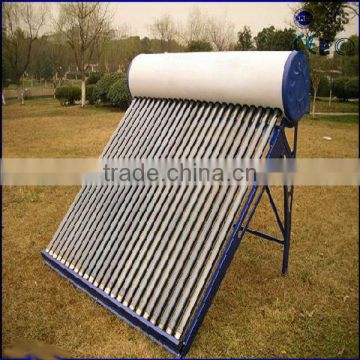 integrated high pressure colourful steel solar water heater