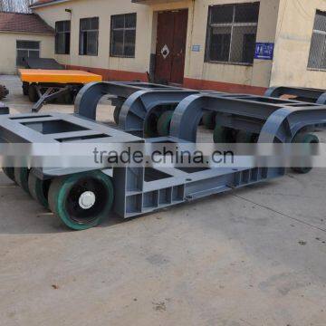 Low Bed Semi Trailer/Heavy Duty Equipment Transport Semi Trailer