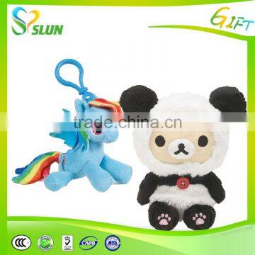 2 Inch Mini Emoji Plush Keychain Toy Stuffed Bag Accessory Toys photo-2