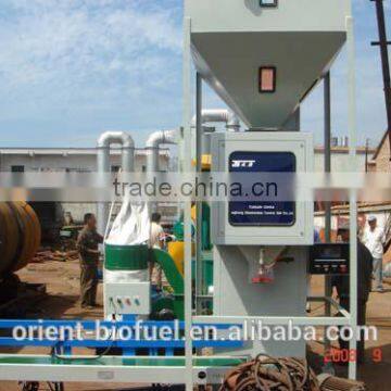 Made in China Anegre Figured Wood Sawdust Pellet Packaging Machine for Sale