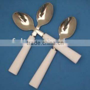 high quality full tang cutlery with plastic handle