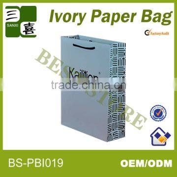 High quality decorative recycle paper bag