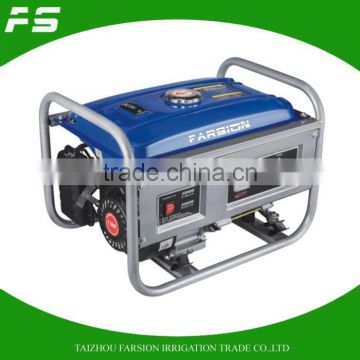 7HP 2.5KW Electric Gasoline Generator Home Use Portable Gasoline Generator Set