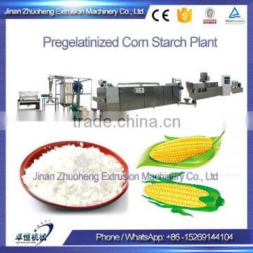 Pregelatinized corn starch plant