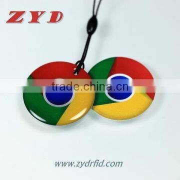 Hot selling 13.56mhz NFC tag 203/213 for nfc phone