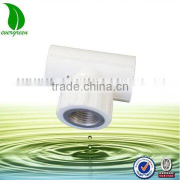 plastc ppr pipe fitting copper female tee