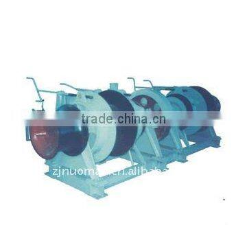 double cable hydraulic anchor winch