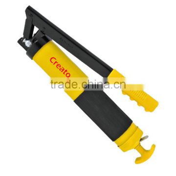 Hand power hydraulic grease lubrication gun for auto repair tools