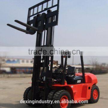 New 7 tonne 10 tonne Dual Pneumatic Tires Forklifts for Sale