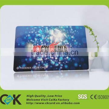 Customized high quality Cr80 pvc TK4100 chip card