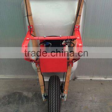 Electric Wheelbarrow With Wood Handle/wheelbarrow photo-2
