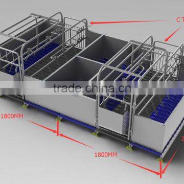 Farrowing Pen Design Low Price Pig Nursery Pen photo-4