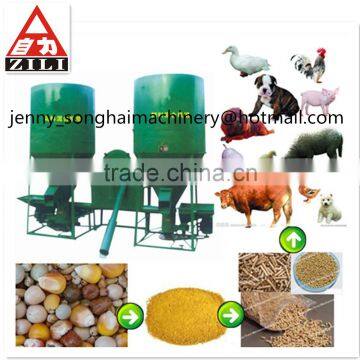Feed Grinder Machine TMR for Cow