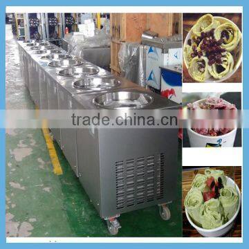 50cm Single Pan-Fried Ice Cream Machine in Rolled for Hot Sale photo-4