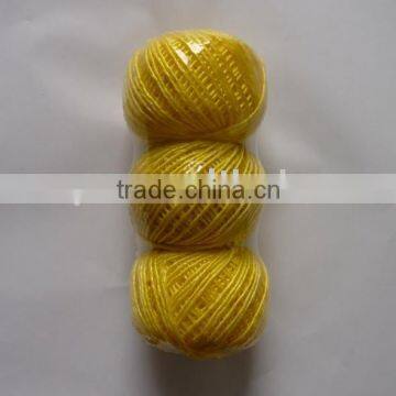 Polypropylene garden/ packing splitfilm twine