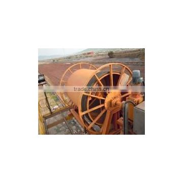 Horizontal Ground Winding Cable Reel