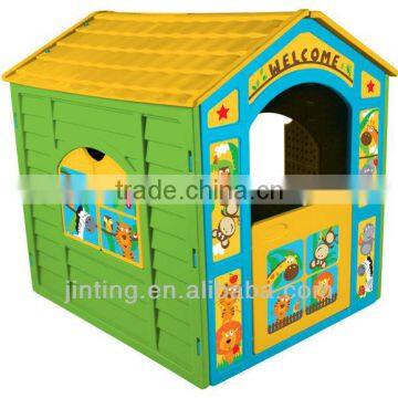 children's playhouse ,kids plastic playhouse ,outdoor&indoor kids playhouse