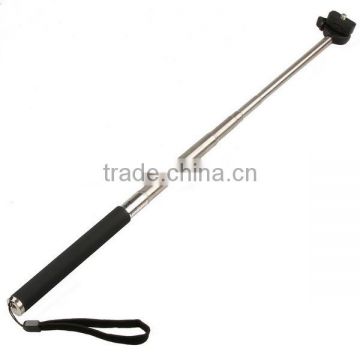 extendable hanheld monopod with phone holder