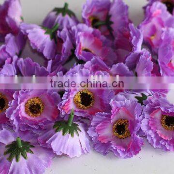 Silk Artificial Flower Head