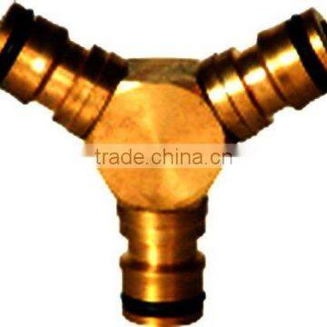 Brass Y Connector LD6006(Brass Fittings)