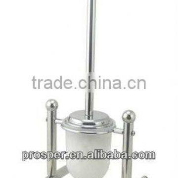 hanging stainless iron bathroom toilet brush