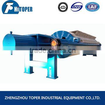 High pressure kaolin filter press with low moisture content