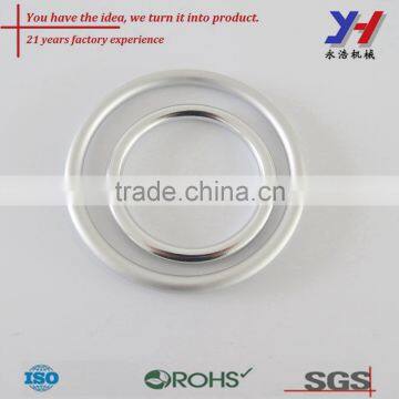 OEM ODM Factory price high quality anodizing aluminum ring in china