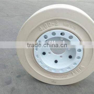 Solid Rubber Aircraft Trailer Tire 4.00-8/3.00D/3.75 Being on Sale photo-3