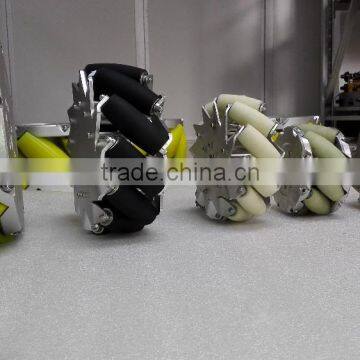 10 Inch (254mm) Heavy Duty Industrial Mecanum Wheel NM254A(professional Custom,Payload:300~500kg/pcs) photo-4