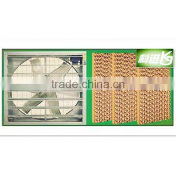 evaporative cellulose paper water cooled chiller system