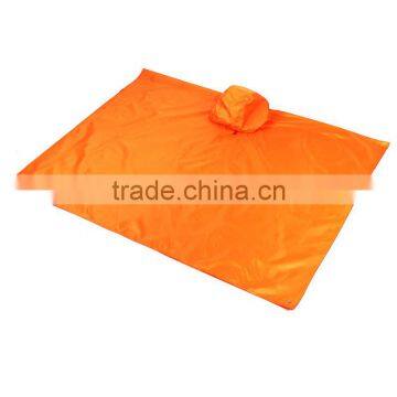 3 in 1 Multifuctional Climbing Raincoat Dampproof Mat Rain Poncho With Hoods photo-2