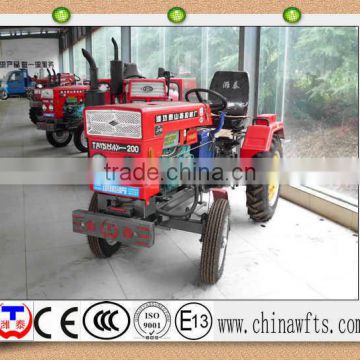 hot sale high quality 20hp mini tractor with CE/ISO9001:2008