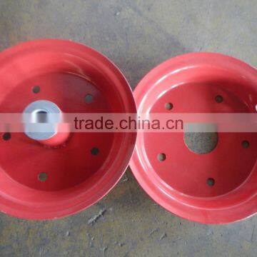 Hot Sale China Plastic and Steel Material Wheel Rims for Sale photo-2