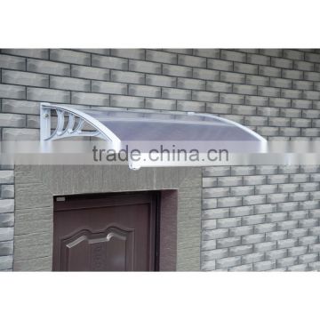 110 x 80cm Rain Door Cover, Doors Canopy Sunshade Awning Shelter